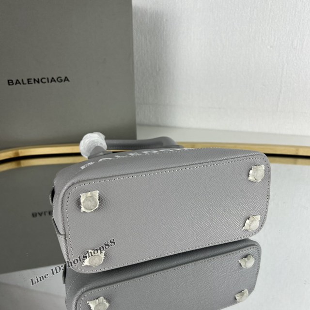 Balenciaga專櫃爆款XXS號手提貝殼包 巴黎世家原單大字母貝殼包 fyj1967